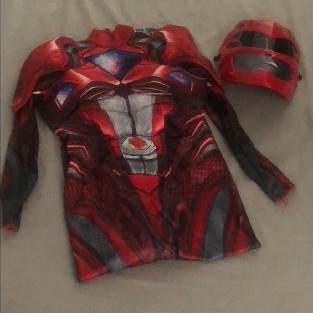 Kid’s Red Power Ranger Costume